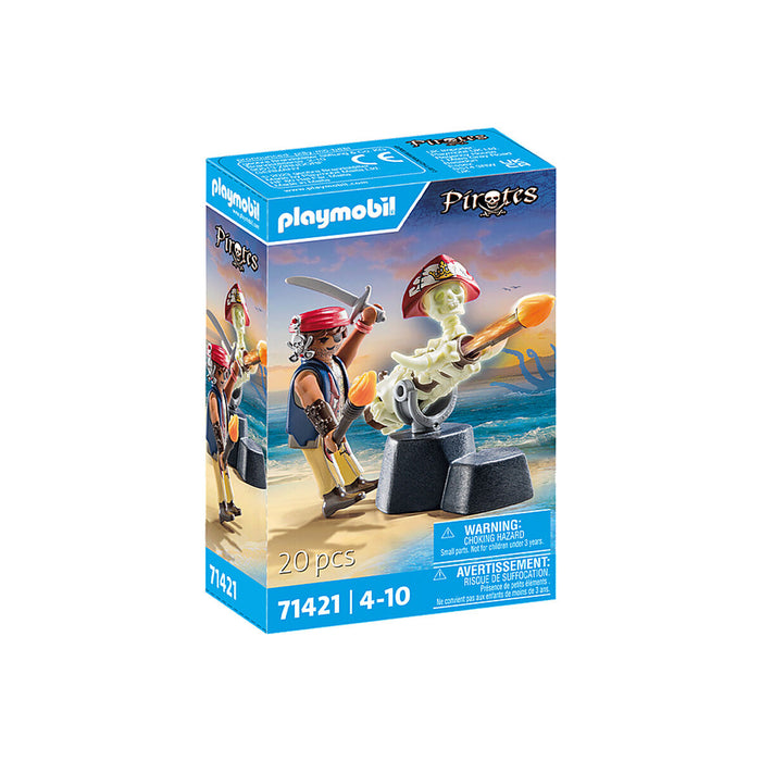 Playset Playmobil Pirat 20 Piese