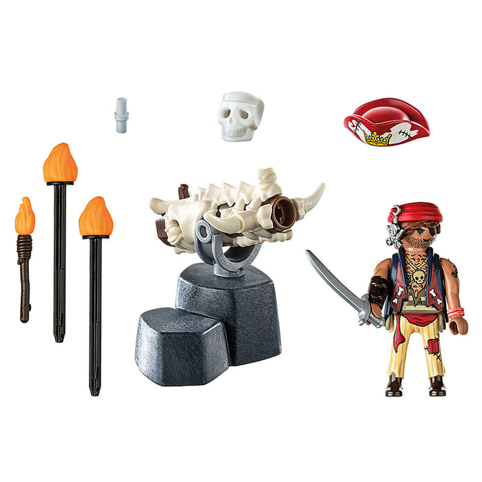 Playset Playmobil Pirat 20 Piese