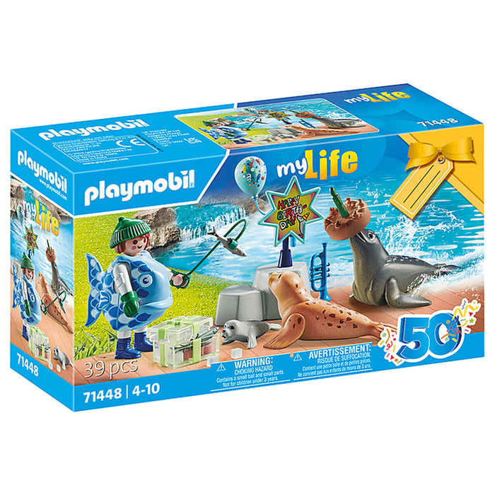 Playset Playmobil Vărsător 39 Piese
