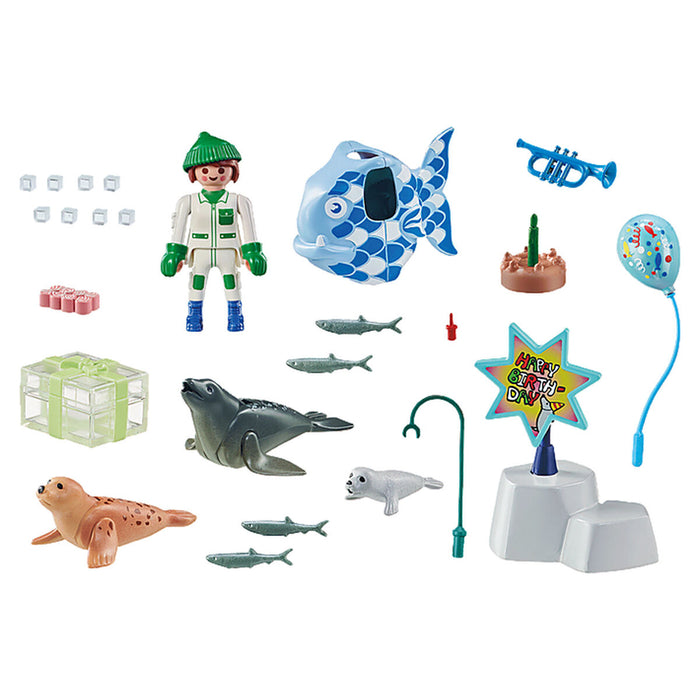 Playset Playmobil Vărsător 39 Piese