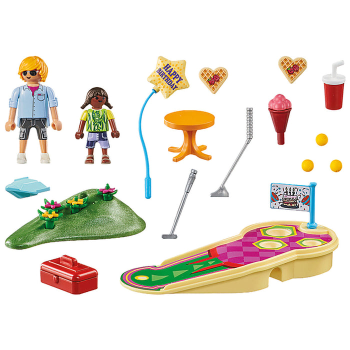 Playset Playmobil Mini Golf 33 Piese