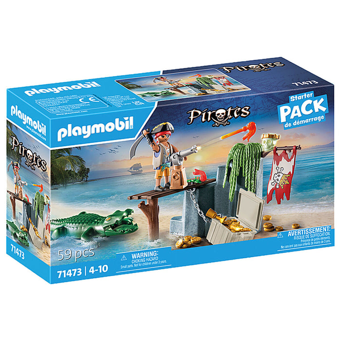 Playset Playmobil Crocodil Pirat 59 Piese