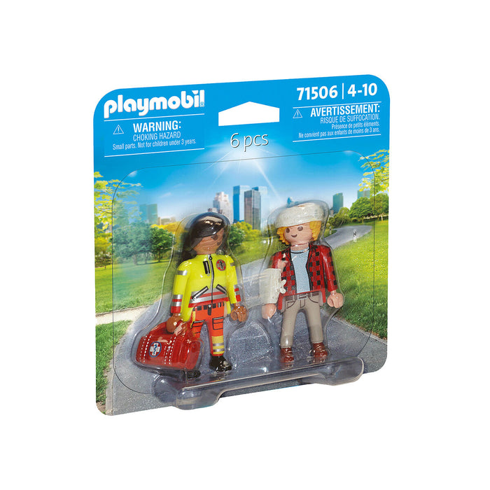 Playset Playmobil Medic 6 Piese