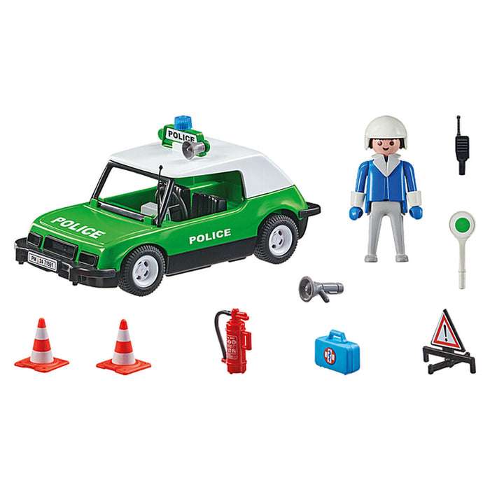 Set de jucării Playmobil Polițist 23 Piese