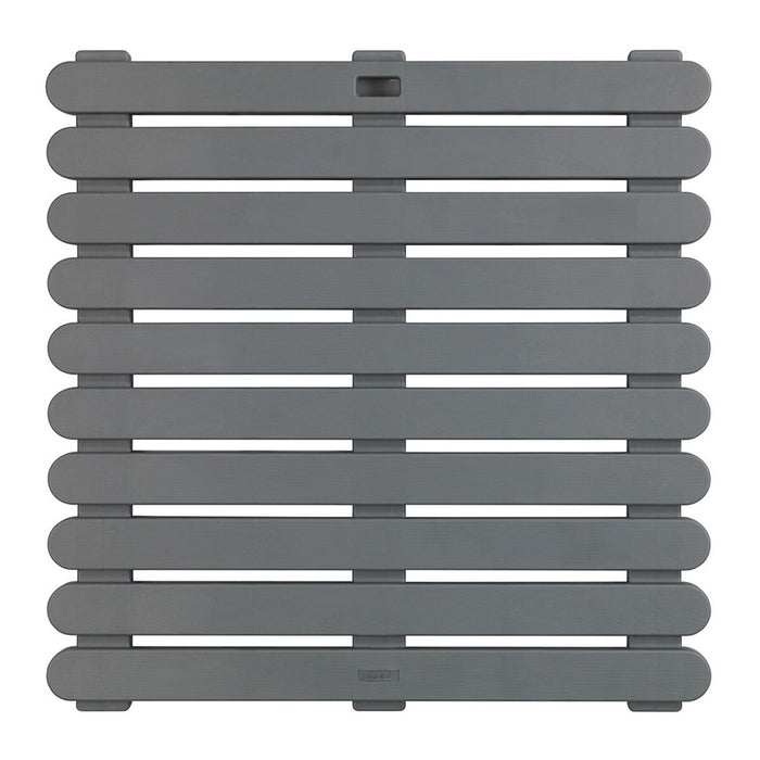 Platformă Wenko 22947100 Plastic Interior/Exterior 55 x 55 cm Gri închis