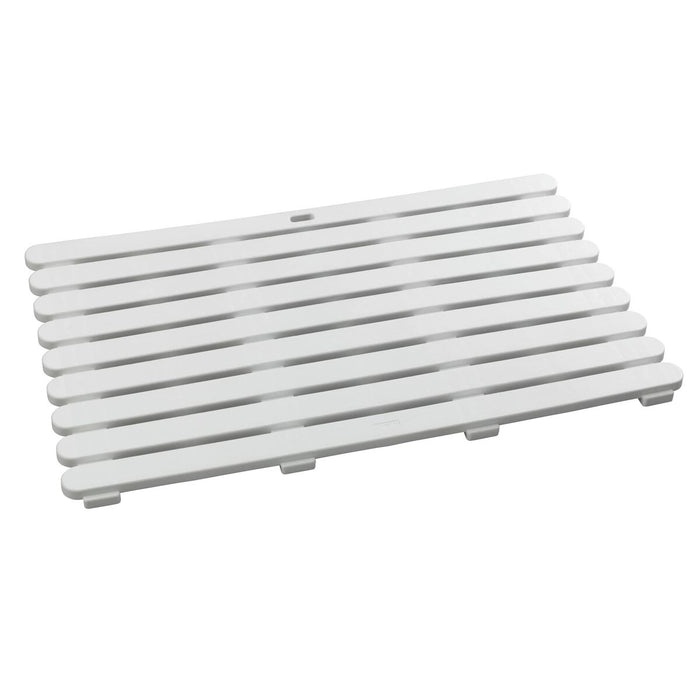 Platformă Wenko 22946100 Plastic 80 x 50 cm Interior/Exterior Alb