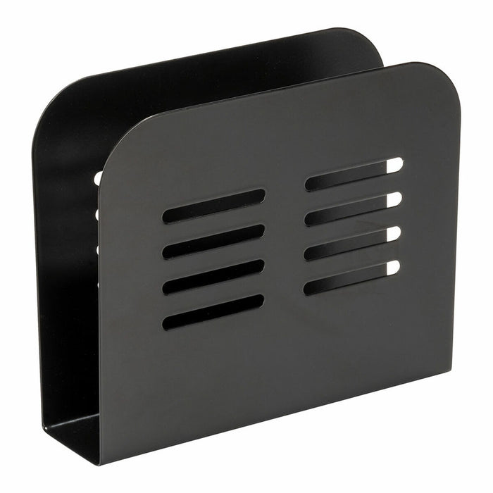 Suport pentru Șervețele Wenko Baco 55025100 Negru Metal