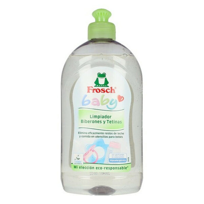 Soluție de curățare pentru biberoane Frosch 500 ml