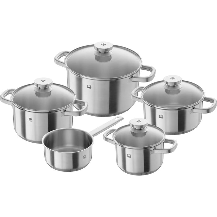 Caserolă Zwilling 64040-006-0 Gri Oțel Metal Oțel inoxidabil Ø 20 cm Ø 28 cm Ø 16 cm 1,5 L 6 L