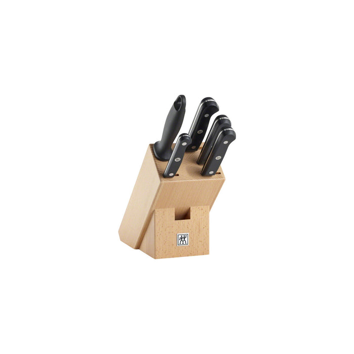 Set de cuțite de bucătărie și suport Zwilling Gourmet
