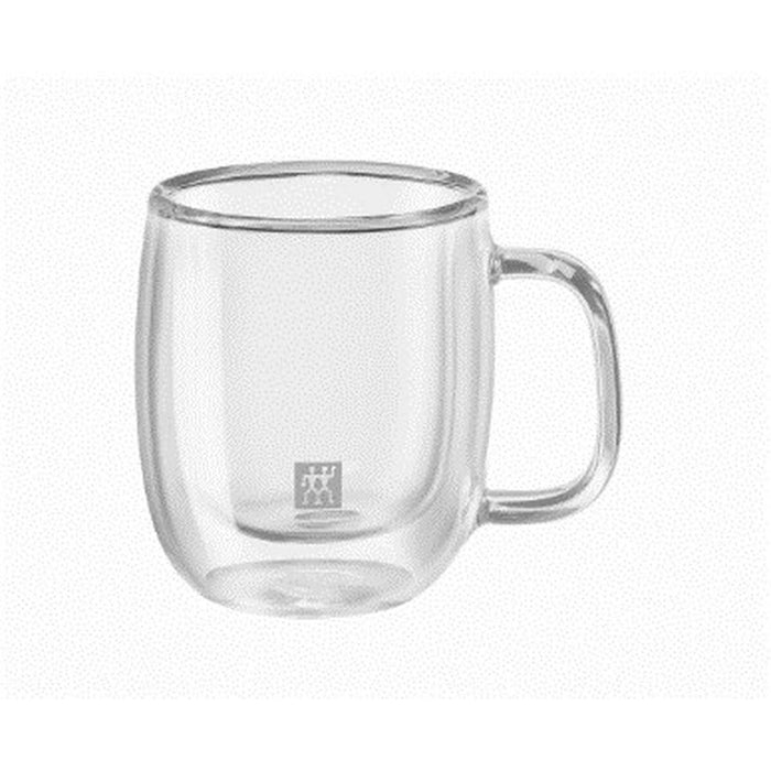 Set de 2 Căni de Cafea Zwilling 39500-110 2 Piese 80 ml 164 x 7 x 88 cm (2 Unități)