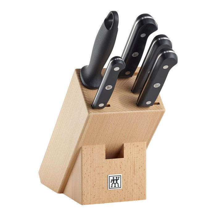 Set de cuțite de bucătărie și suport Zwilling 36131-003-0 Negru Oțel Lemn Oțel inoxidabil Plastic 6 Piese