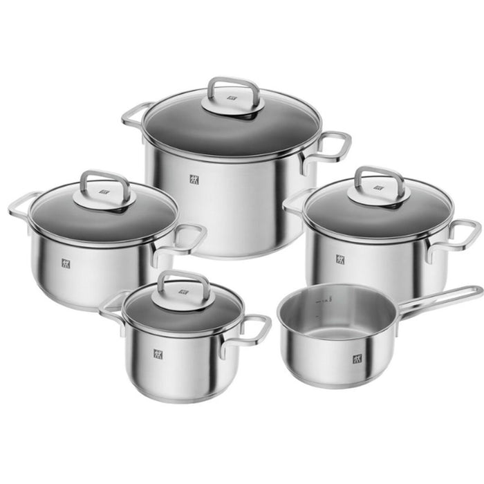 Cratițe Zwilling 66500-000-0 Argintiu Oțel 5 Piese (4 Unități)