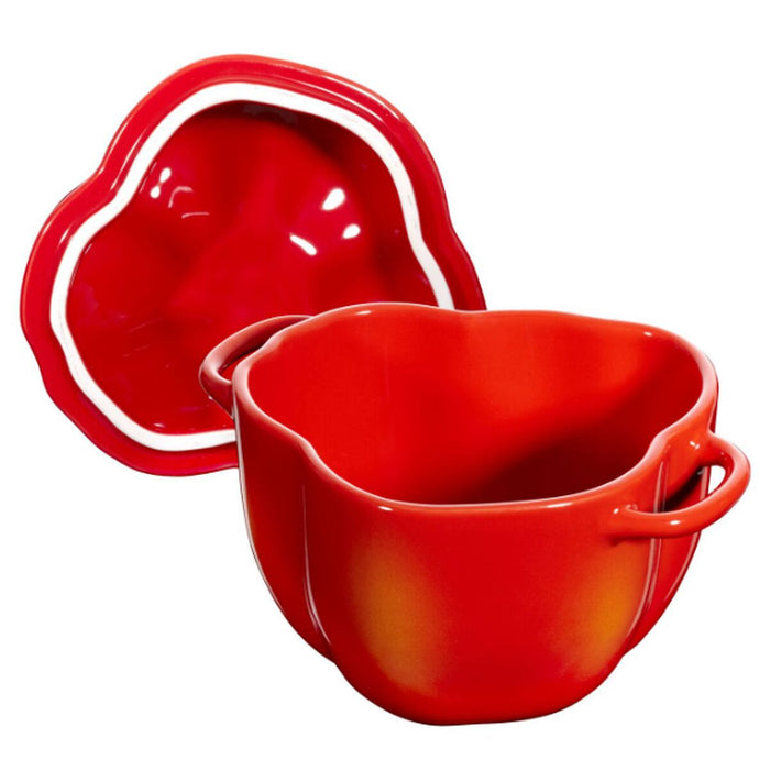 Caserolă Cu Capac Zwilling Cocotte Pepper Roșu