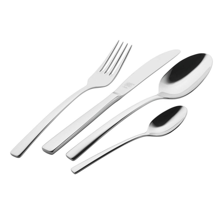 Set de Tacâmuri Zwilling Loft Argintiu 30 Piese