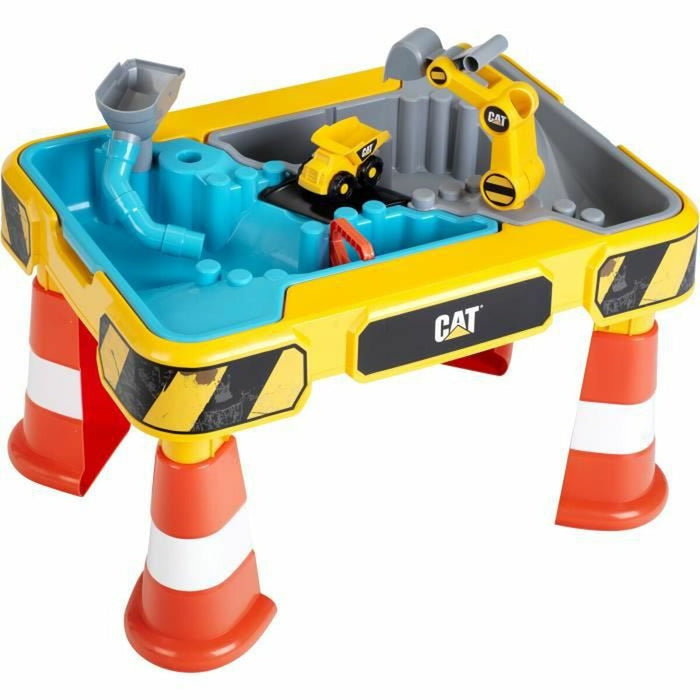 Masă cu mai multe jocuri Klein CAT Multicolor