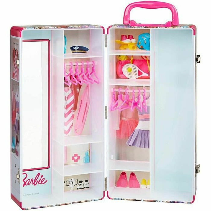 Dulap pentru haine Barbie Cabinet Briefcase