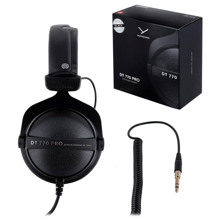 Căști cu Diademă Beyerdynamic DT 770 Pro Black Limited Edition