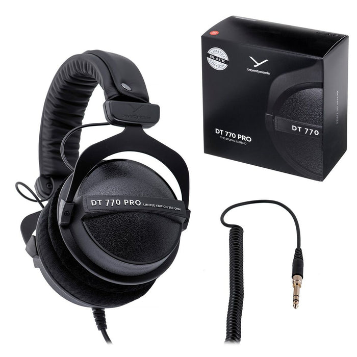 Căști Beyerdynamic DT 770 PRO 250 OHM Black Limited Edition Negru