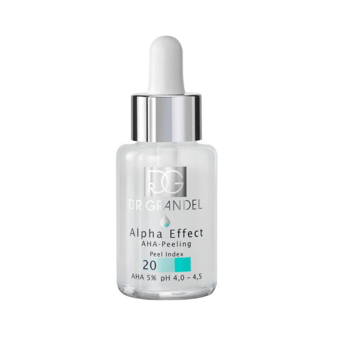 Tratament față cu efect de fermitate Dr. Grandel Alpha Effect Regenerant Peeling 30 ml