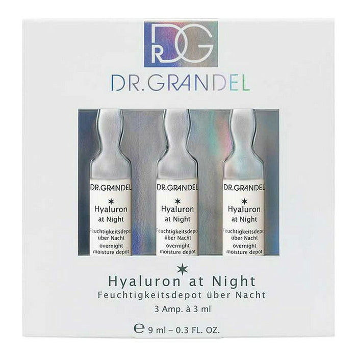 Fiole Efect Lifting Hyaluron at Night Dr. Grandel 3 ml
