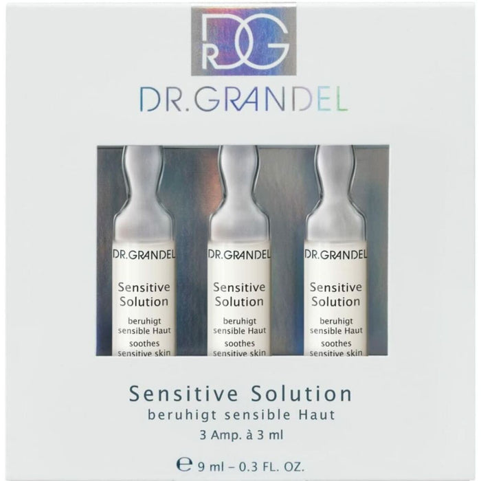 Fiole Dr. Grandel Sensitive Solution 3 x 3 ml