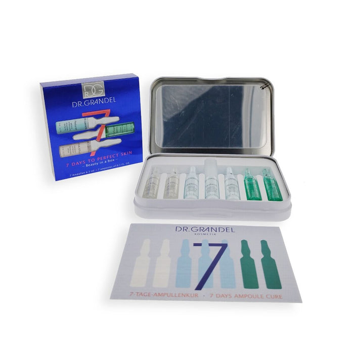 Fiole Dr. Grandel 7 Days for Perfect Skin 7 x 3 ml