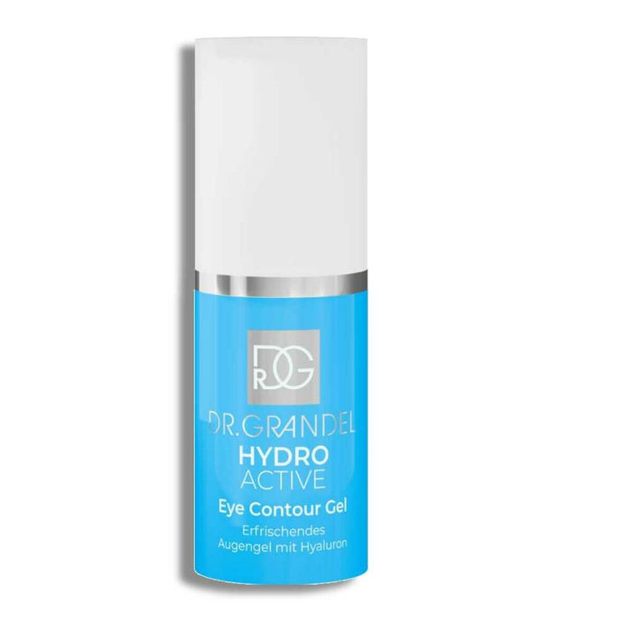 Gel pentru Zona din Jurul Ochilor Dr. Grandel Hydro Active Cu acid hialuronic 15 ml