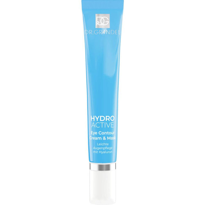 Mască pentru Zona din Jurul Ochilor Dr. Grandel Hidro Active Acid Hialuronic 20 ml