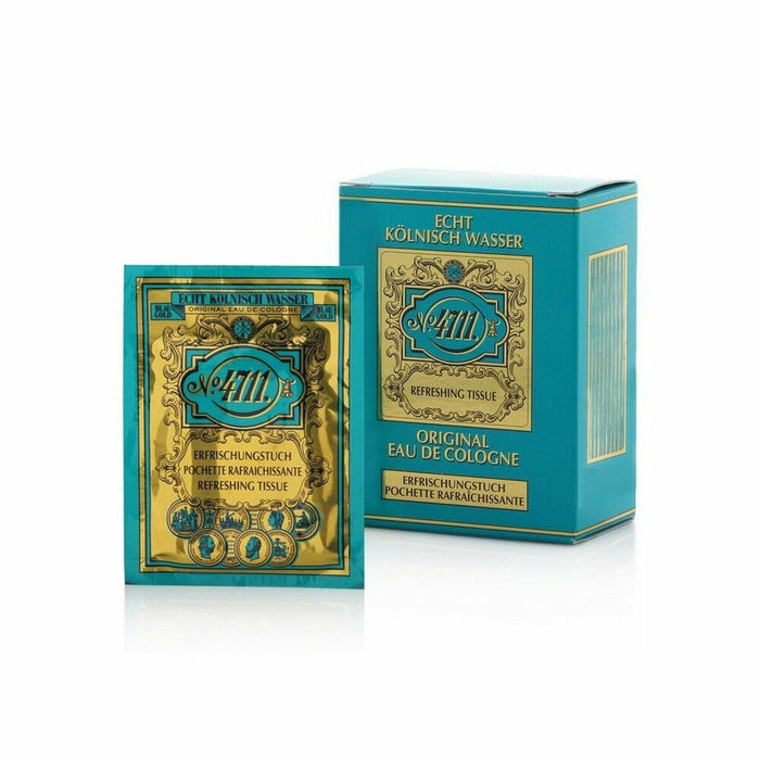 Șervețele Umede Parfumate Original Eau de Cologne 4711 (10 uds)