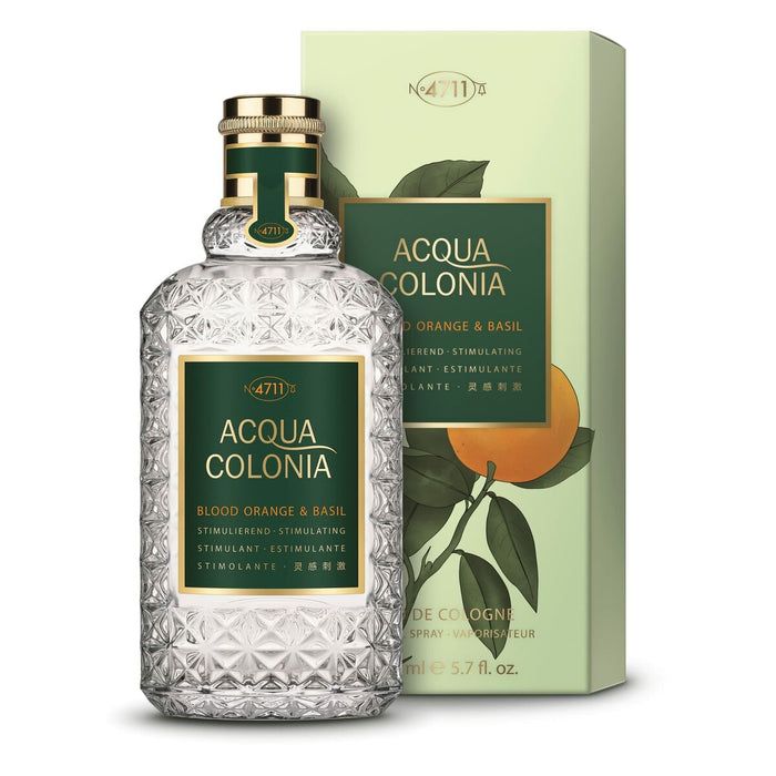 Parfum Unisex 4711 Acqua Colonia Blood Orange & Basil EDC (170 ml)