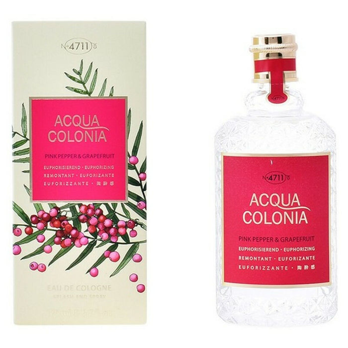 Parfum Unisex Acqua 4711 EDC Pink Pepper & Grapefruit