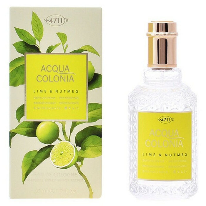 Parfum Unisex Acqua 4711 EDC Lime & Nutmeg