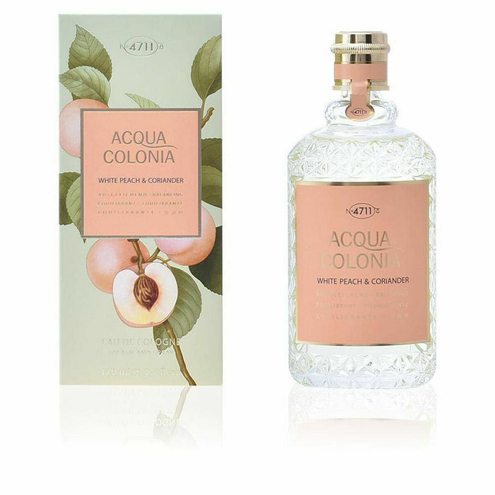 Parfum Unisex 4711 EDC Acqua Colonia White Peach & Coriander 170 ml