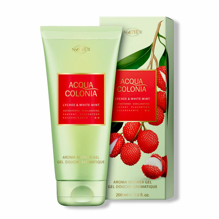 Gel de duș 4711 Exhilarating Lychee & Mint