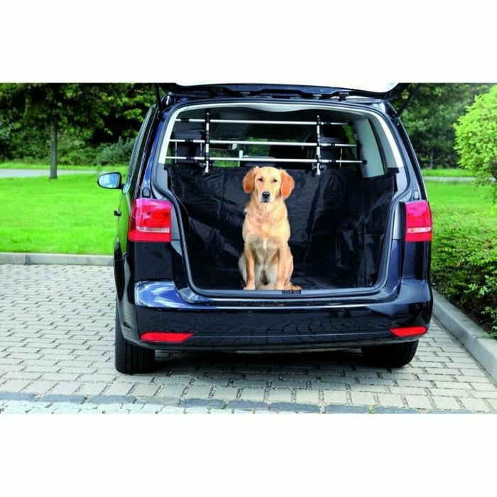 Husă de protecție pentru scaun auto individual pentru animale de companie Trixie 1318 Negru Monocrom Poliester