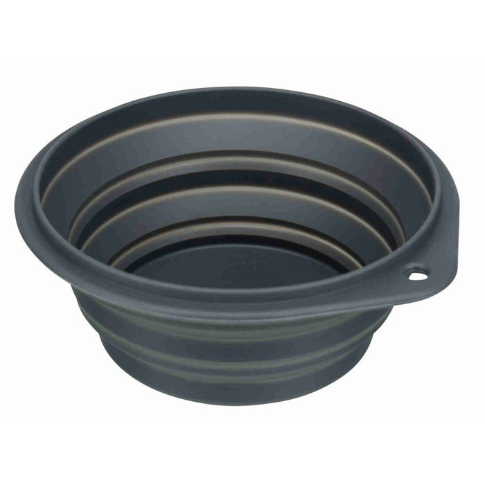 Castron de hrană pentru animale de companie Trixie 25011 Roșu Multicolor Silicon 0,5 L