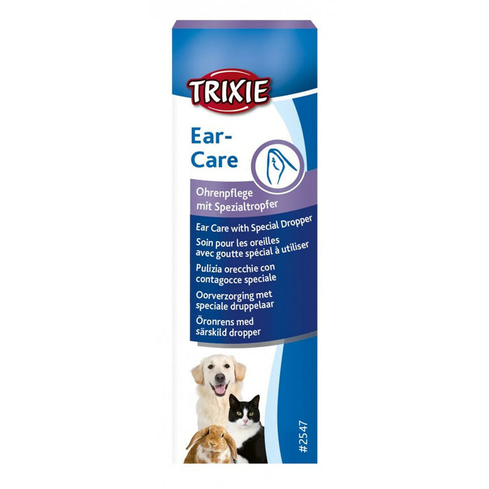 Picături Trixie 2547 Protector de urechi pentru câini 50 ml