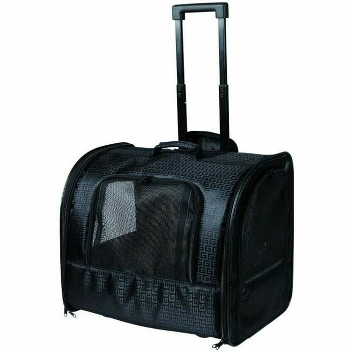 Geantă de transport Trixie Elegance 45 x 41 x 31 cm Negru