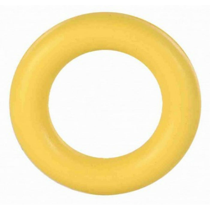 Jucărie pentru câini Trixie Ring Galben Gumă Cauciuc
