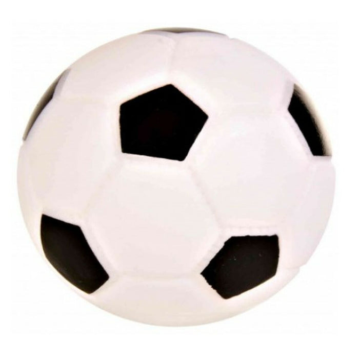 Jucărie pentru câini Trixie Football Alb Negru Vynils