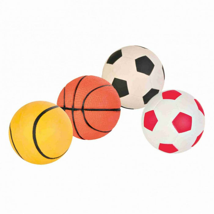 Jucărie pentru câini Trixie Multicolor Cauciuc