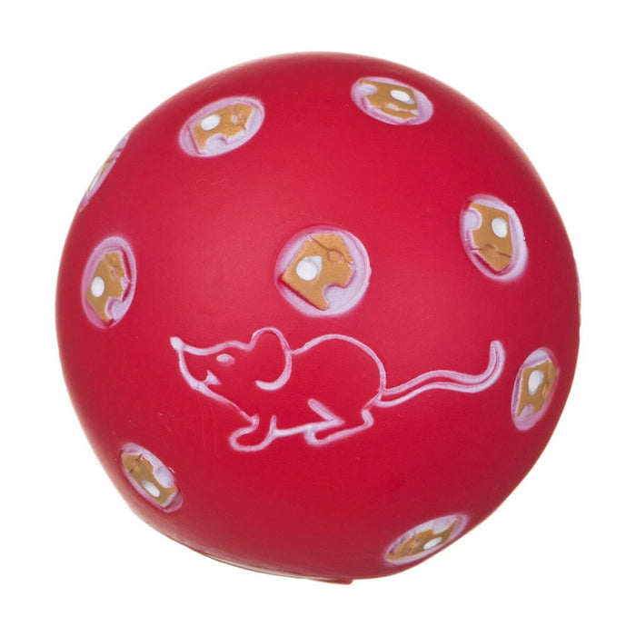 Jucărie pentru câini Trixie Mouse Multicolor Plastic