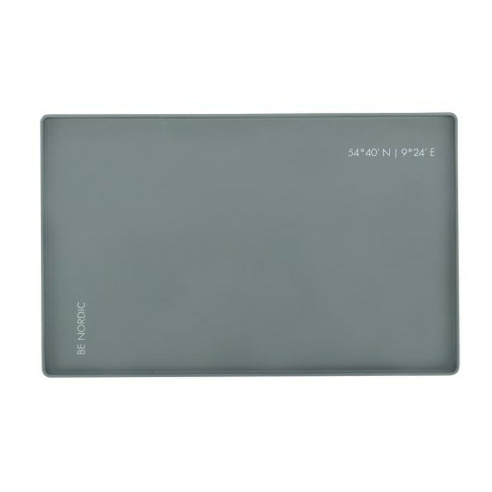 Suport pentru farfurii Trixie 60x40 cm Gri Silicon Dioxid de siliciu