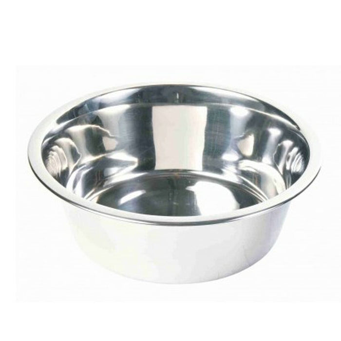 Castron de hrană pentru animale de companie Trixie 24843 Monocrom Oțel inoxidabil 1,8 L