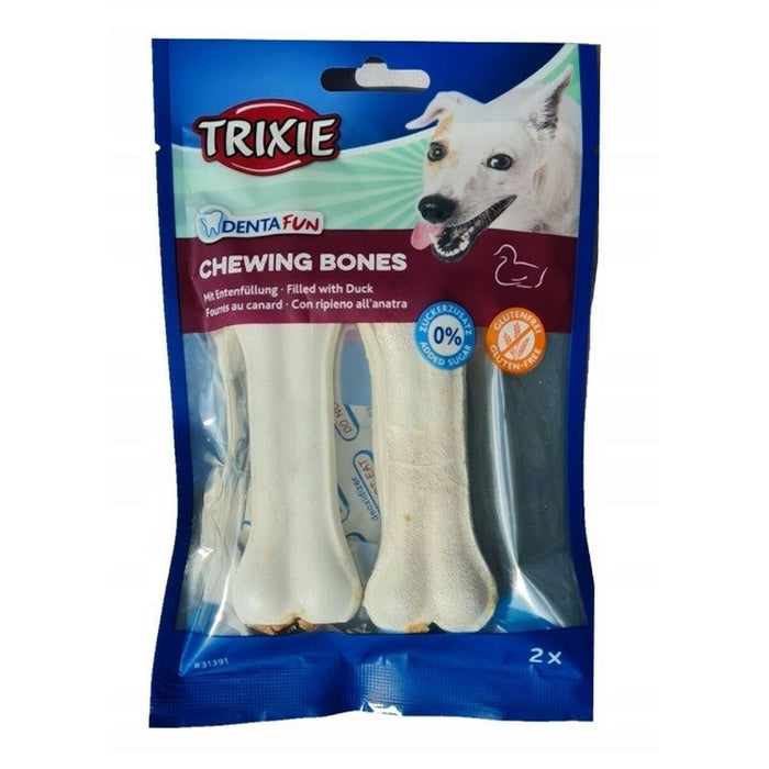 Gustare pentru câini Trixie Denta Fun Os Rață 70 g
