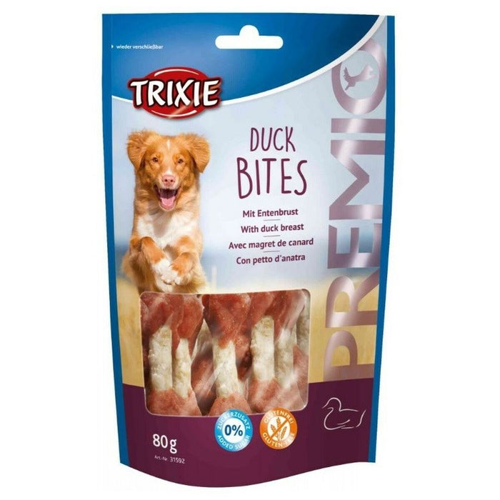 Gustare pentru câini Trixie TX-31592 Rață 80 g