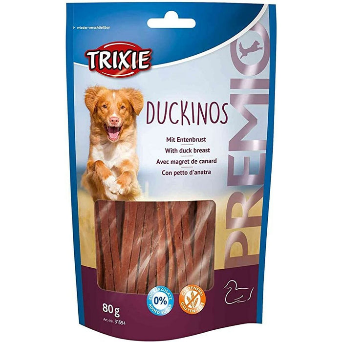 Gustare pentru câini Trixie TX-31594 Rață 80 g