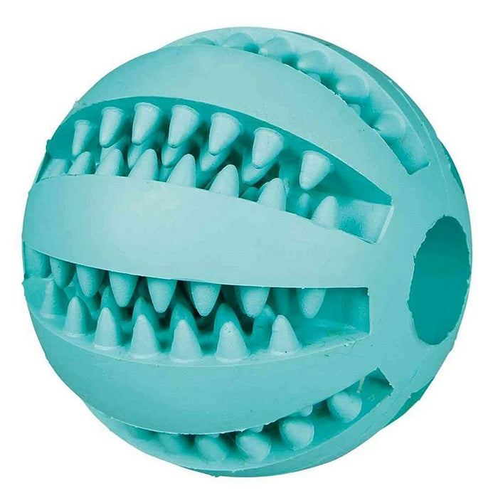 Jucărie pentru câini Trixie Dentafun Turquoise Gumă Interior/Exterior
