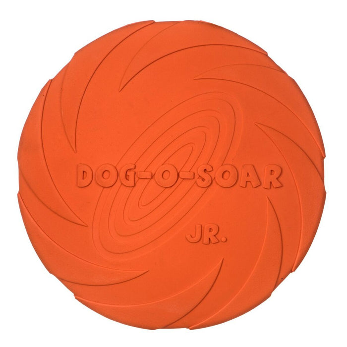 Frisbee Trixie Albastru Portocaliu Gumă Cauciuc